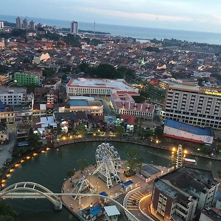 Luxury 3Br Penthouse I The Shore Hotel & Residence I Seaview I Poolview I 6-9Pax 豪华3房顶层公寓 Melaka Zewnętrze zdjęcie