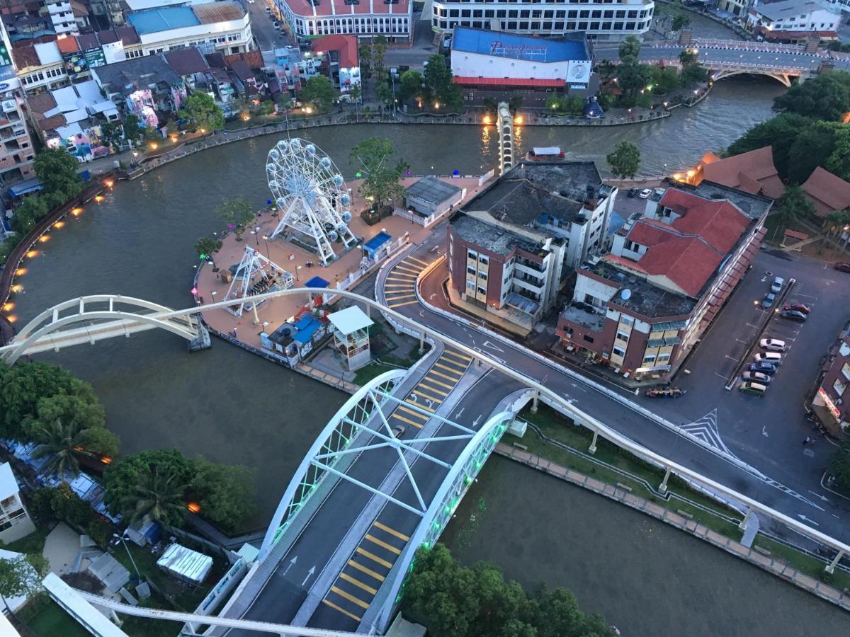 Luxury 3Br Penthouse I The Shore Hotel & Residence I Seaview I Poolview I 6-9Pax 豪华3房顶层公寓 Melaka Zewnętrze zdjęcie