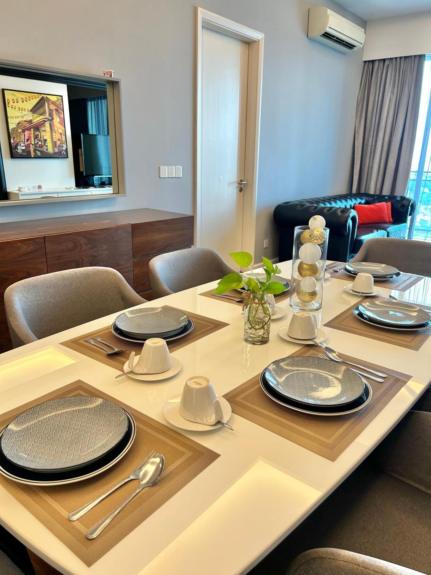 Luxury 3Br Penthouse I The Shore Hotel & Residence I Seaview I Poolview I 6-9Pax 豪华3房顶层公寓 Melaka Zewnętrze zdjęcie