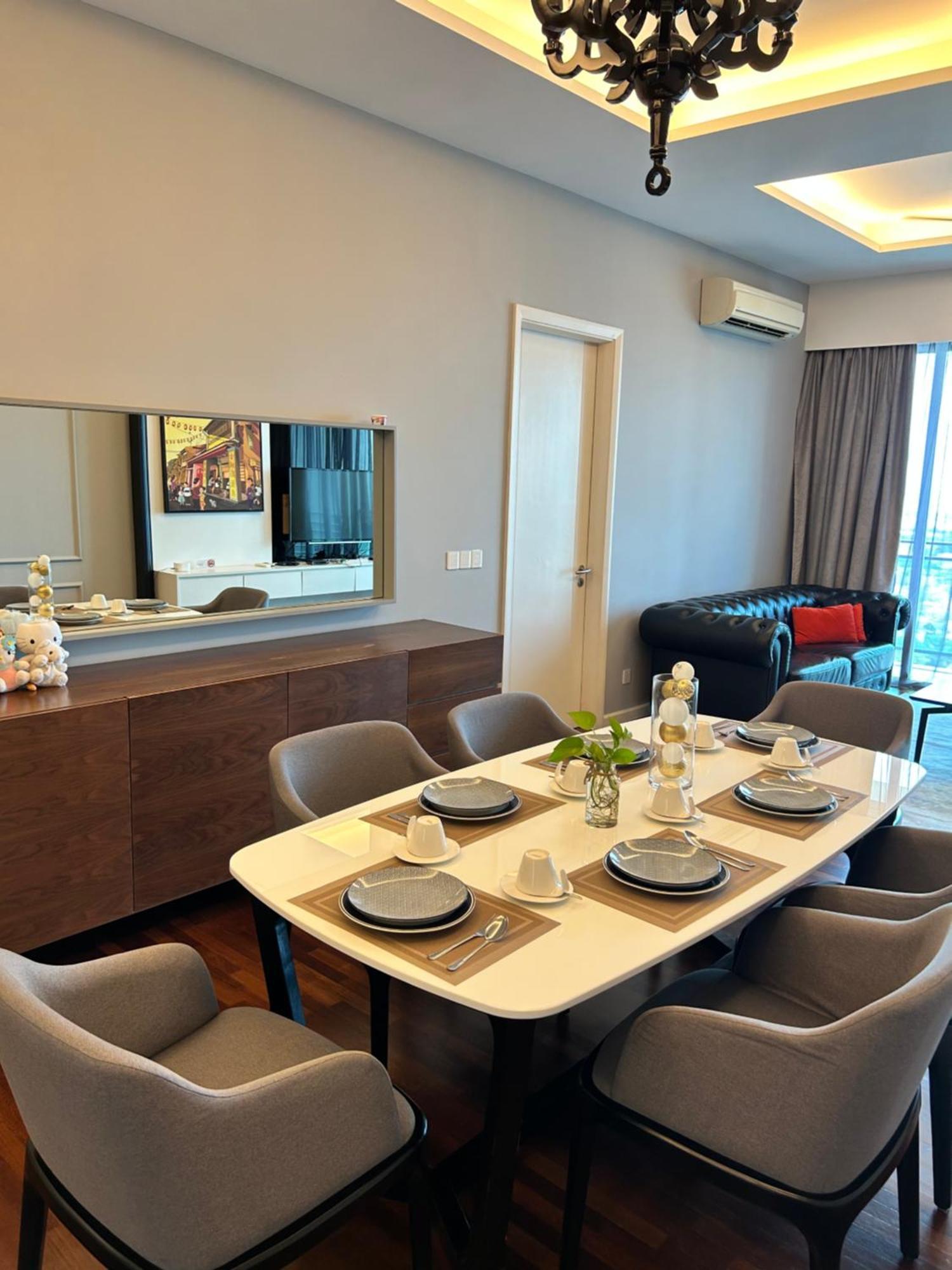 Luxury 3Br Penthouse I The Shore Hotel & Residence I Seaview I Poolview I 6-9Pax 豪华3房顶层公寓 Melaka Zewnętrze zdjęcie