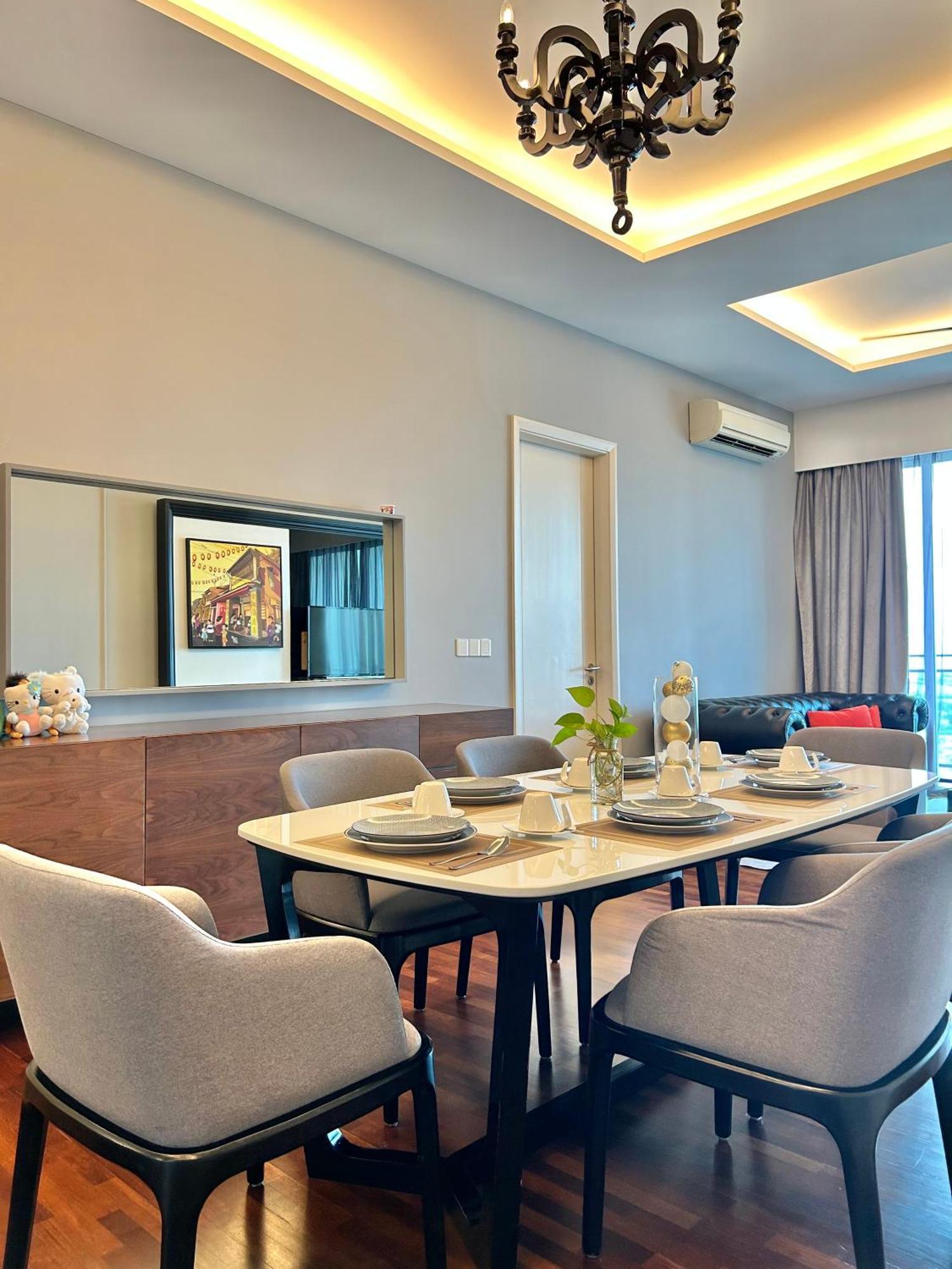 Luxury 3Br Penthouse I The Shore Hotel & Residence I Seaview I Poolview I 6-9Pax 豪华3房顶层公寓 Melaka Zewnętrze zdjęcie