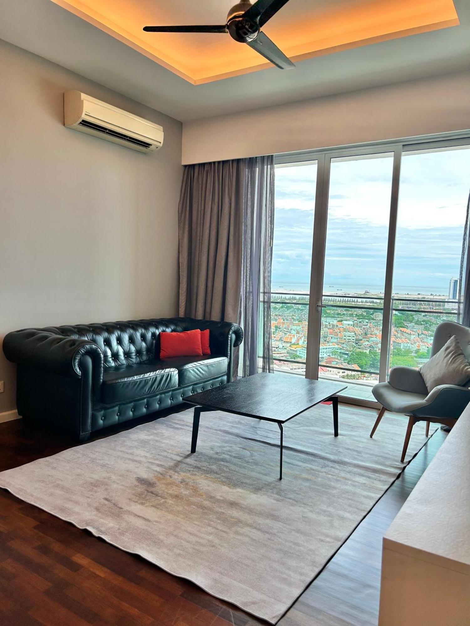 Luxury 3Br Penthouse I The Shore Hotel & Residence I Seaview I Poolview I 6-9Pax 豪华3房顶层公寓 Melaka Zewnętrze zdjęcie