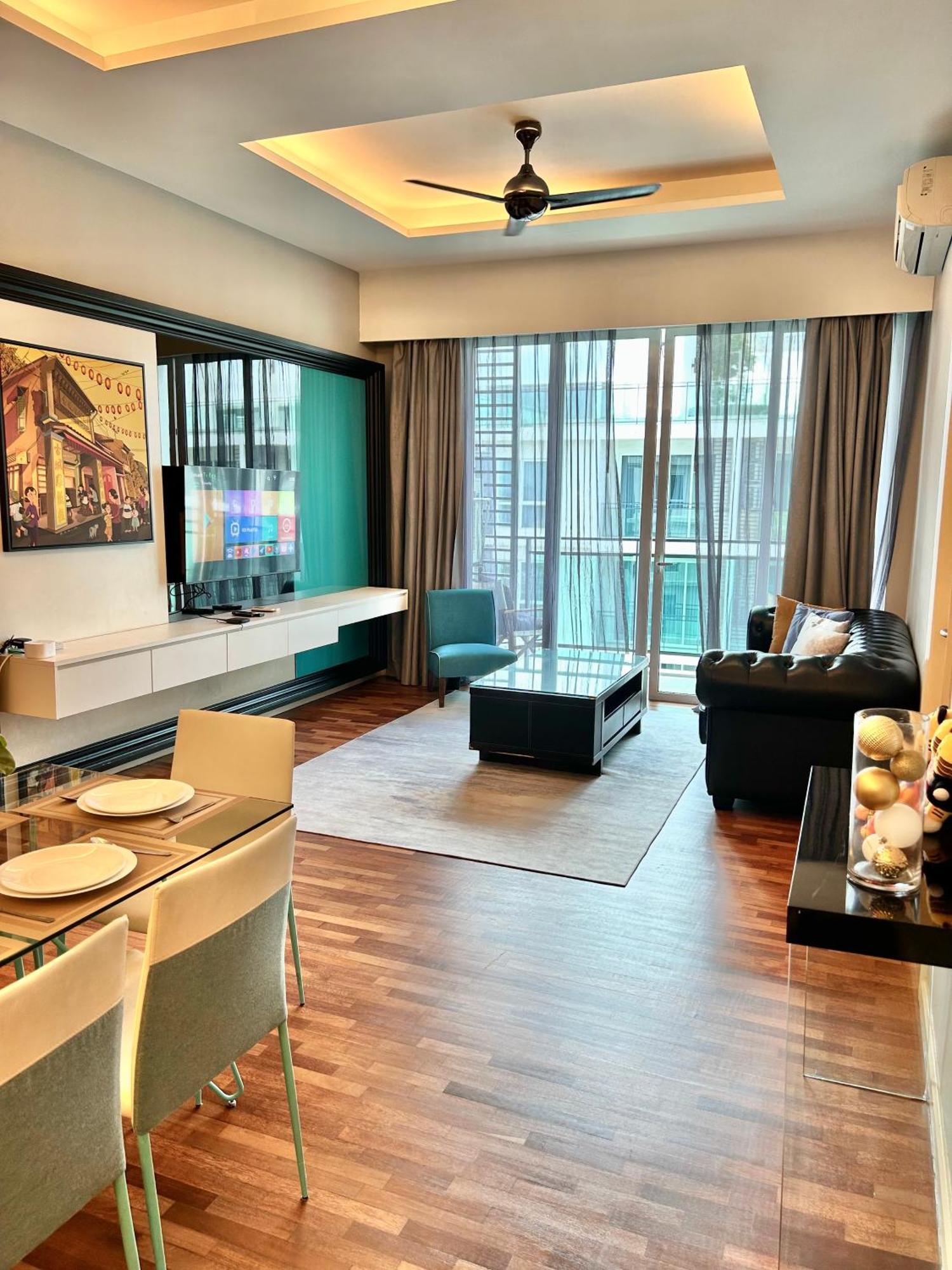 Luxury 3Br Penthouse I The Shore Hotel & Residence I Seaview I Poolview I 6-9Pax 豪华3房顶层公寓 Melaka Zewnętrze zdjęcie