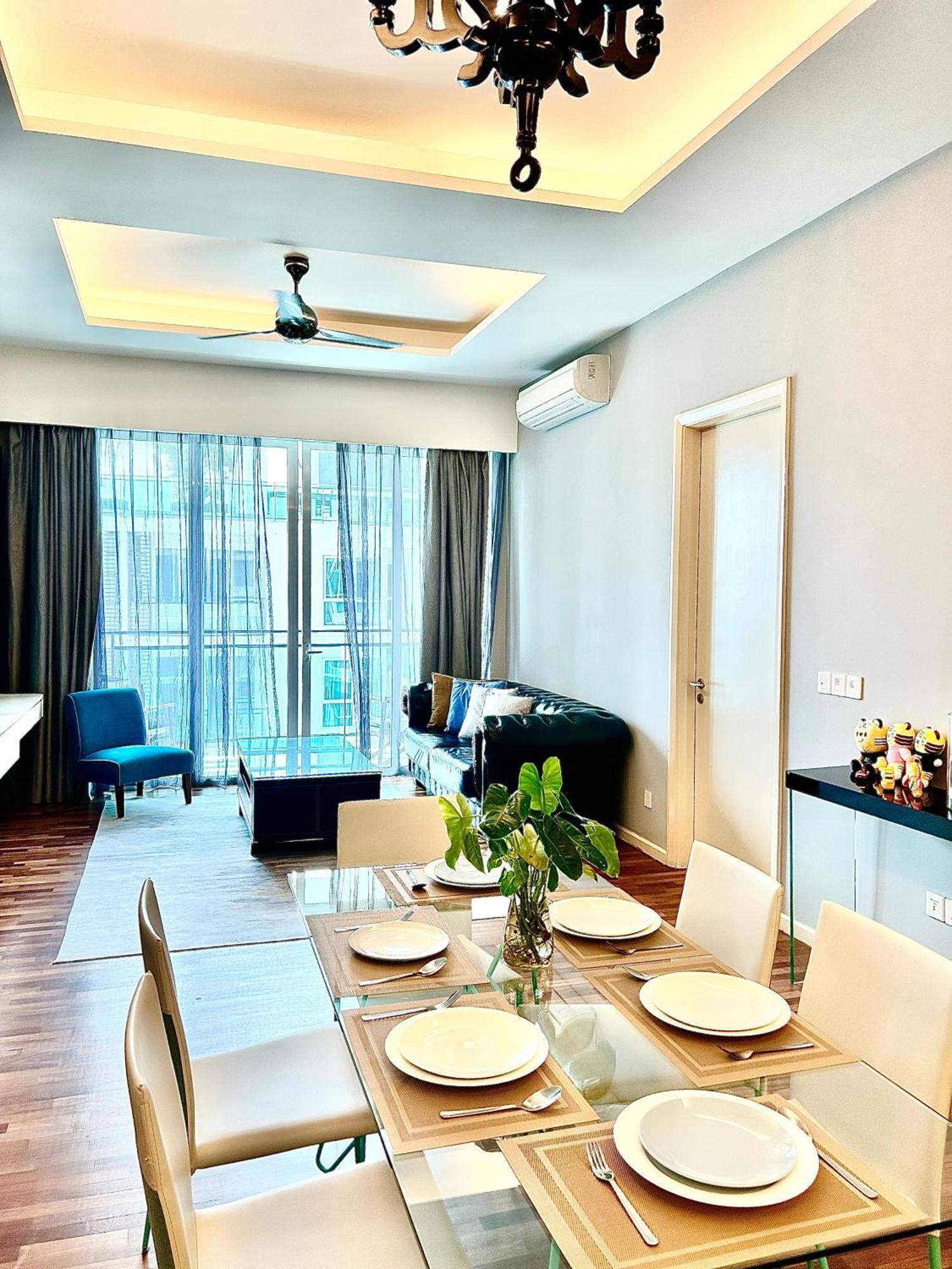 Luxury 3Br Penthouse I The Shore Hotel & Residence I Seaview I Poolview I 6-9Pax 豪华3房顶层公寓 Melaka Zewnętrze zdjęcie