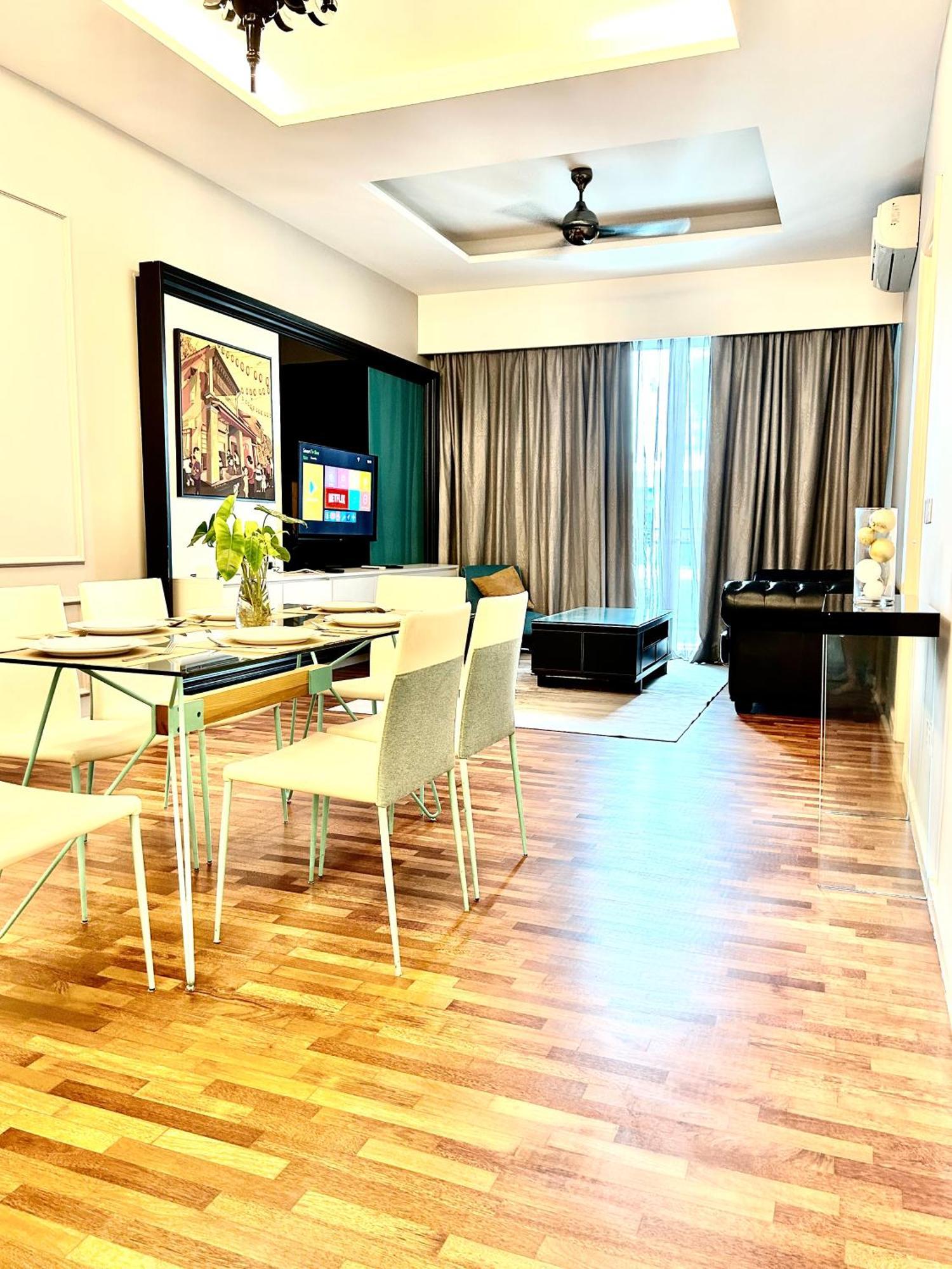 Luxury 3Br Penthouse I The Shore Hotel & Residence I Seaview I Poolview I 6-9Pax 豪华3房顶层公寓 Melaka Zewnętrze zdjęcie