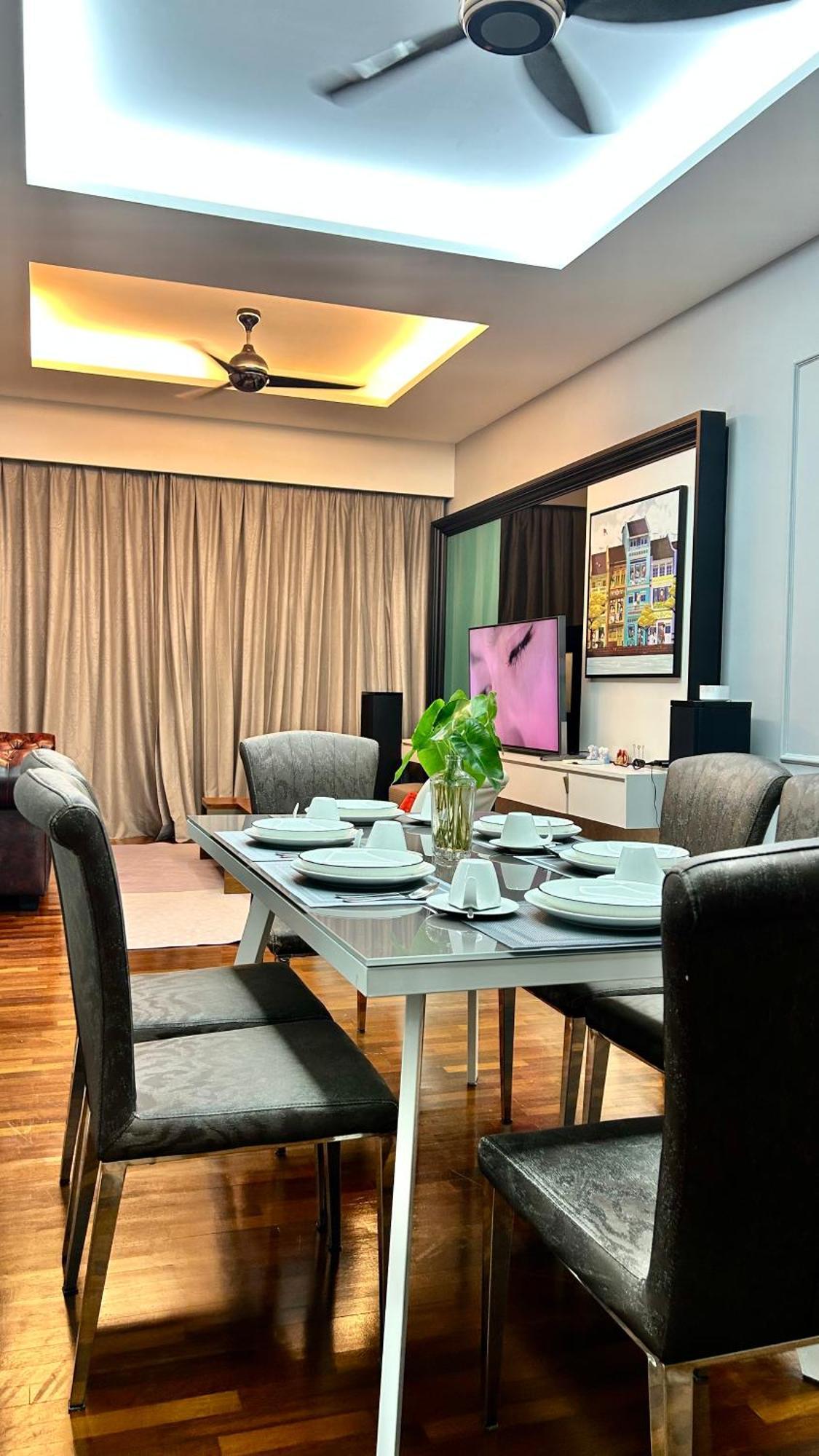 Luxury 3Br Penthouse I The Shore Hotel & Residence I Seaview I Poolview I 6-9Pax 豪华3房顶层公寓 Melaka Zewnętrze zdjęcie