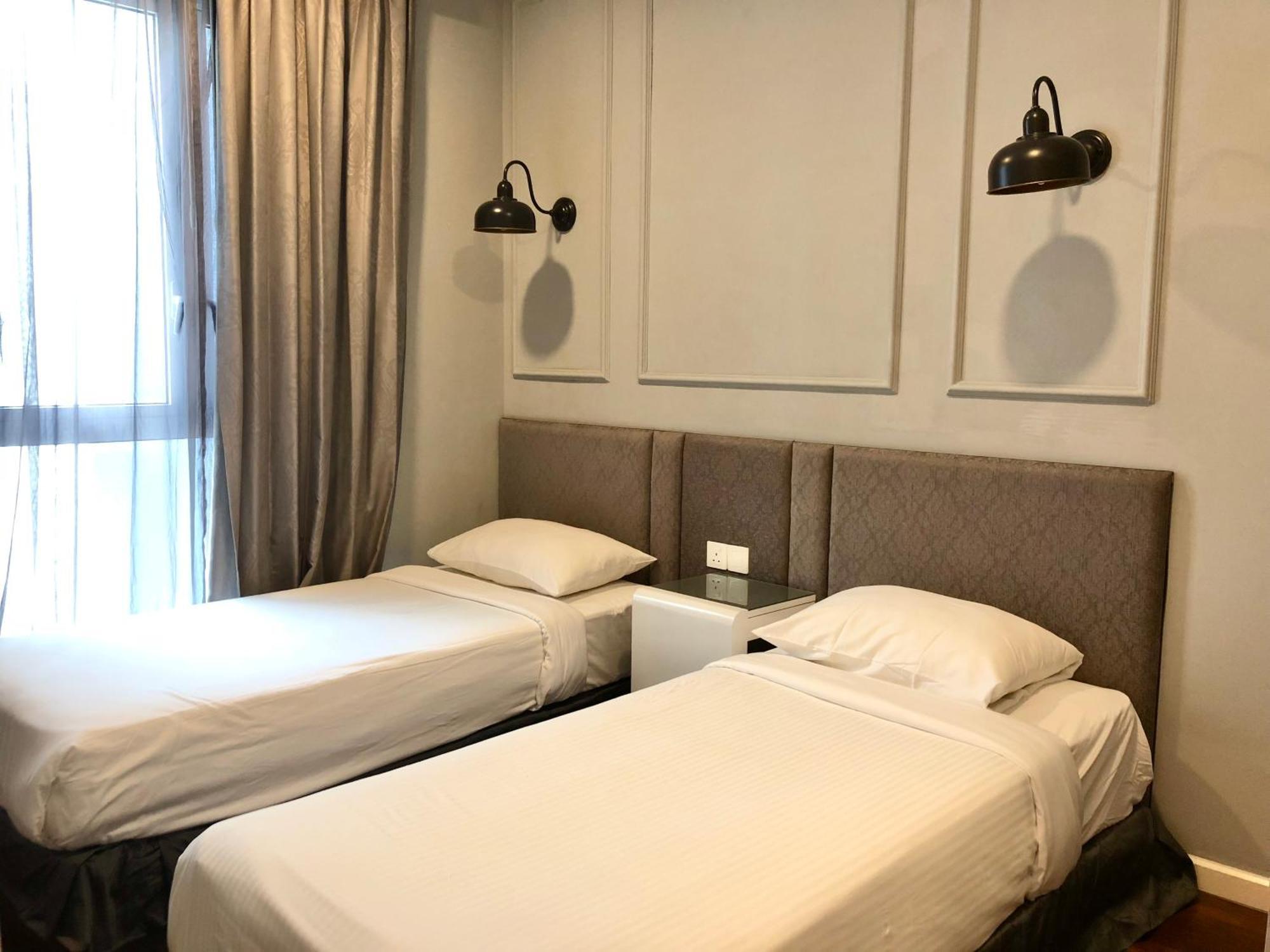 Luxury 3Br Penthouse I The Shore Hotel & Residence I Seaview I Poolview I 6-9Pax 豪华3房顶层公寓 Melaka Zewnętrze zdjęcie