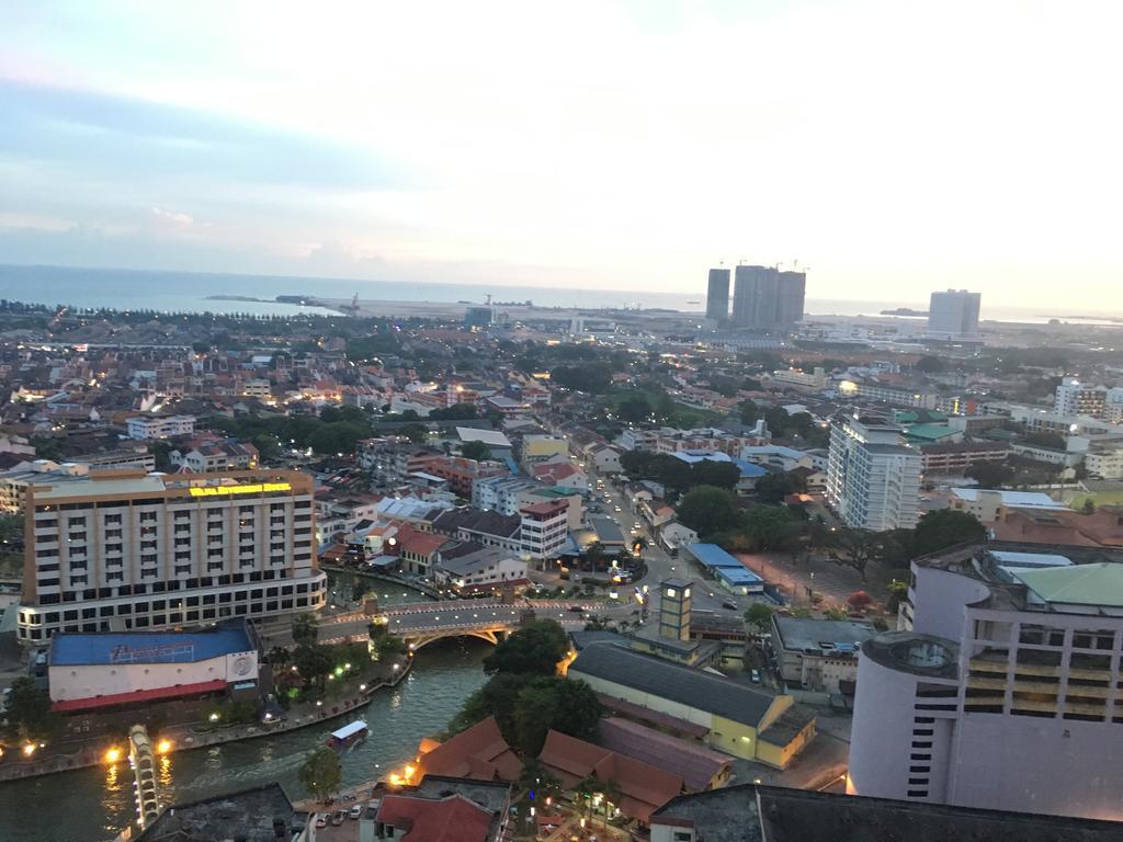 Luxury 3Br Penthouse I The Shore Hotel & Residence I Seaview I Poolview I 6-9Pax 豪华3房顶层公寓 Melaka Zewnętrze zdjęcie